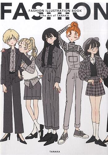 FASHION ILLUSTRATION BOOK The Art of Tanaka [Paperback]