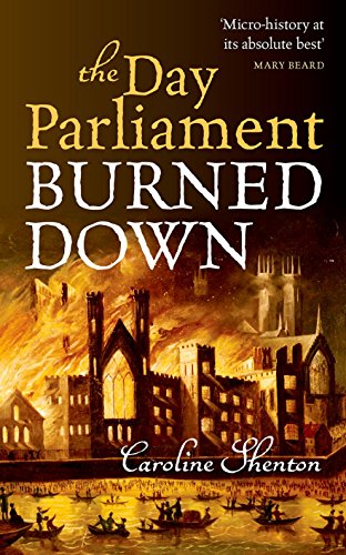 The Day Parliament Burned Down [Paperback]