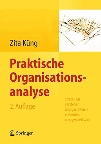 Praktische Organisationsanalyse Strategien verstehen und gestalten  erkennen,  [Paperback]