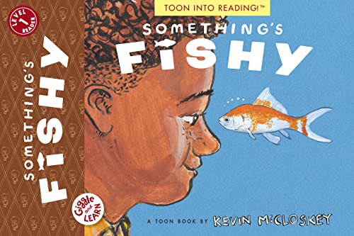 Something's Fishy TOON Level 1 [Paperback]