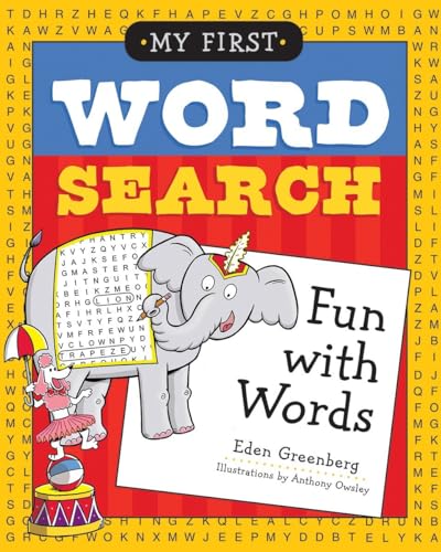My First Word Search Fun with Words [Paperback]