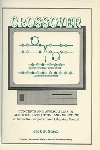 Crossover Concepts and Applications in Genetics, Evolution, and Breeding An In [Paperback]