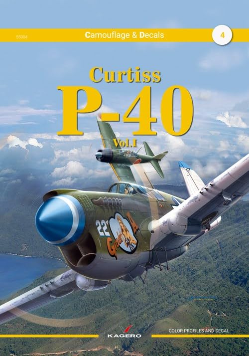 Curtiss P-40 Volume 1 [Paperback]