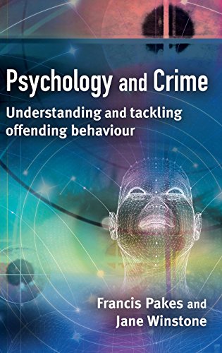 Psychology and Crime [Hardcover]