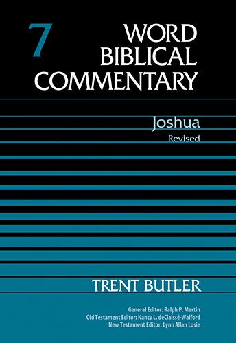 Joshua 1-12, Volume 7A Second Edition [Hardcover]