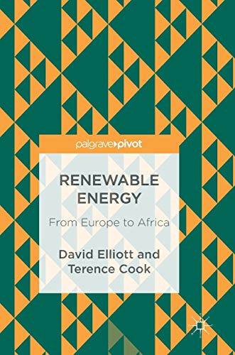 Renewable Energy From Europe to Africa [Hardcover]