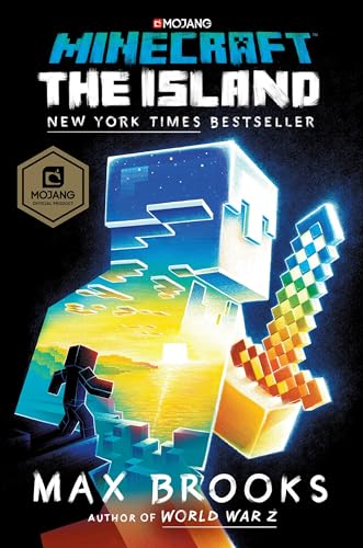 Minecraft The Island An Official Minecraft Novel [Hardcover]