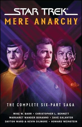 Star Trek Mere Anarchy [Paperback]