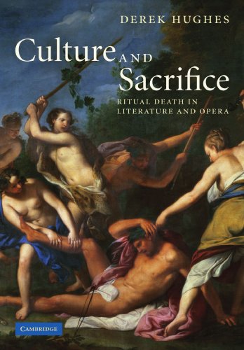 Culture and Sacrifice Ritual Death in Literature and Opera [Paperback]