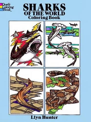 Sharks of the World Coloring Book [Paperback]