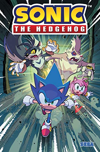 Sonic the Hedgehog, Vol. 4 Infection [Paperback]