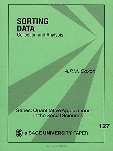 Sorting Data Collection and Analysis [Paperback]