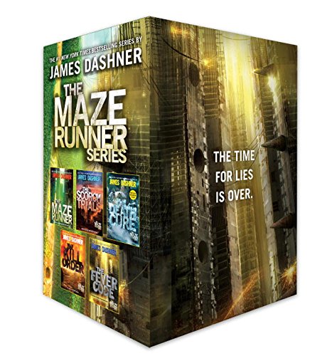 The Maze Runner Series Complete Collection Boxed Set [Paperback]