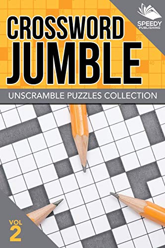Crossword Jumble  Unscramble Puzzles Collection Vol 2 [Paperback]
