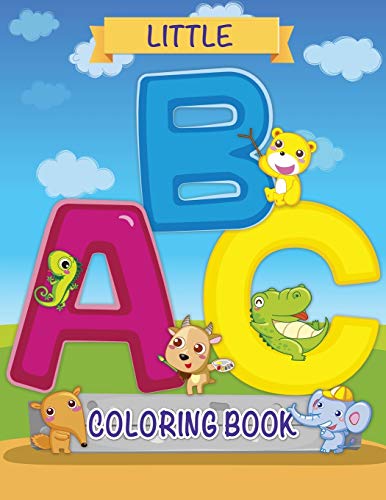 Little ABC Coloring Book [Paperback]