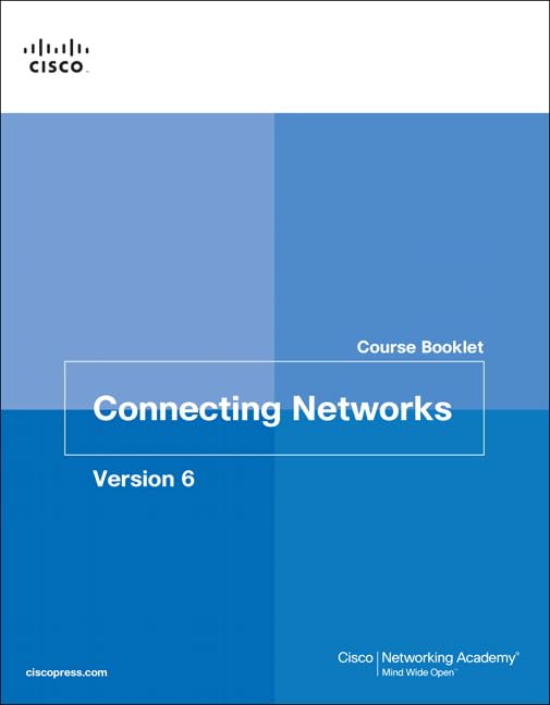 Connecting Networks v6 Course Booklet [Paperback]