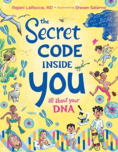 The Secret Code Inside You All About Your DNA [Hardcover]
