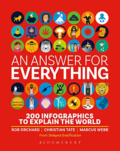 An Answer for Everything 200 Infographics to Explain the World [Hardcover]