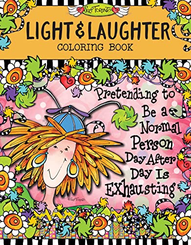 Light &amp Laughter Coloring Book [Paperback]