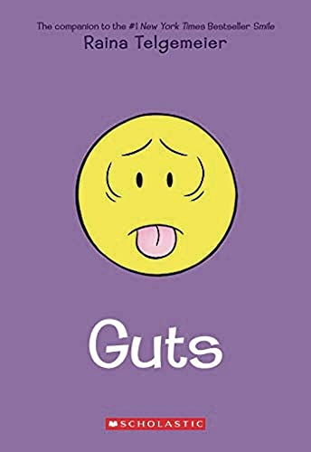 Guts A Graphic Novel [Paperback]