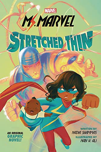 Ms. Marvel Stretched Thin (Original Graphic Novel) [Paperback]