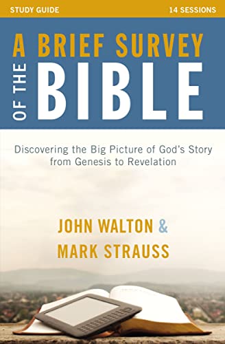 A Brief Survey of the Bible Study Guide Discovering the Big Picture of God's St [Paperback]