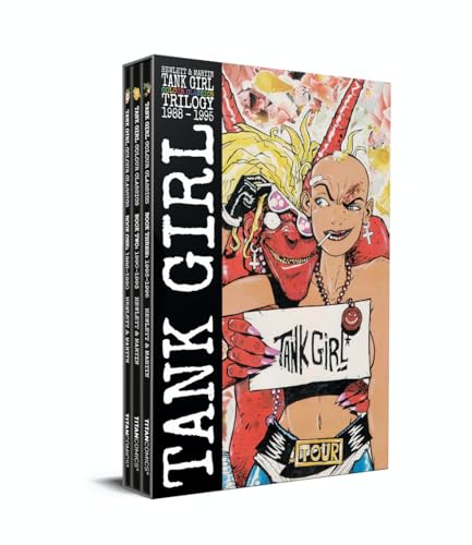 Tank Girl Color Classics Trilogy (1988-1995) Boxed Set (Graphic Novel) [Paperback]