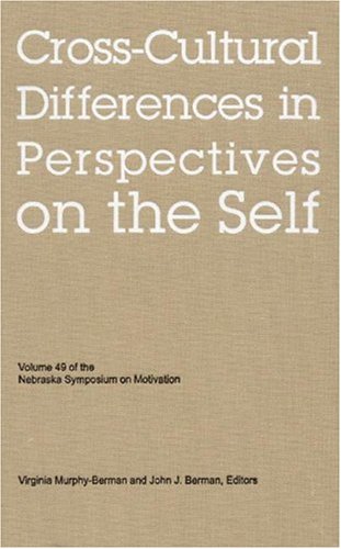 Cross-Cultural Differences in Perspectives on the Self [Hardcover]