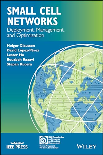 Small Cell Networks Deployment, Management, and Optimization [Hardcover]
