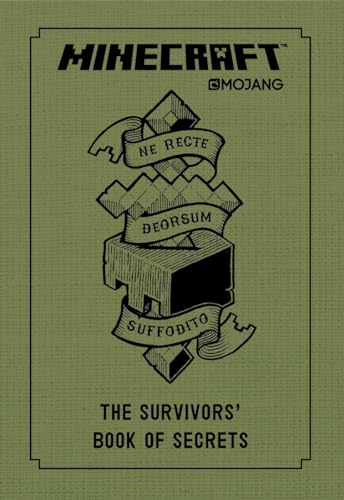 Minecraft The Survivors' Book of Secrets An Official Mojang Book [Hardcover]