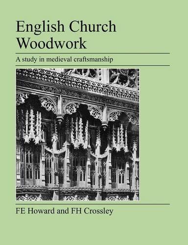 English Church Woodwork [Paperback]