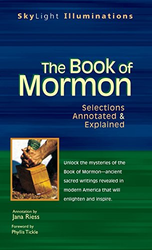 The Book of Mormon Selections Annotated &amp Explained [Hardcover]