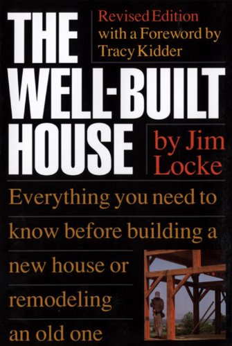 The Well}}Built House [Paperback]