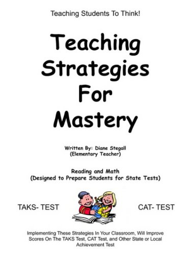 Teaching Strategies For Mastery [Paperback]