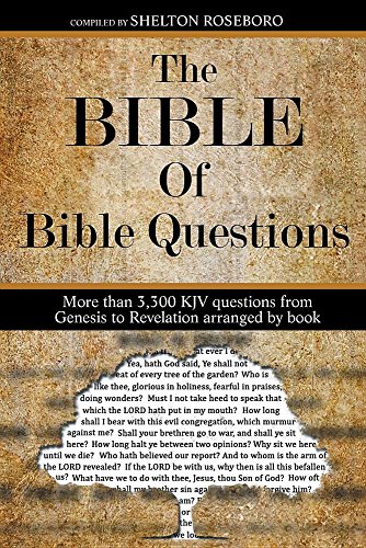 The Bible Of Bible Questions [Paperback]