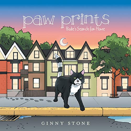 Paw Prints Bodie's Search For Home [Paperback]