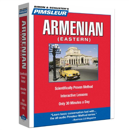 Pimsleur Armenian (Eastern) Level 1 CD Learn to Speak and Understand Eastern Ar [CD-Audio]