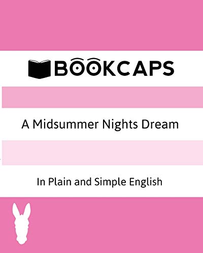 A Midsummer Nights Dream In Plain And Simple English (a Modern Translation And T [Paperback]