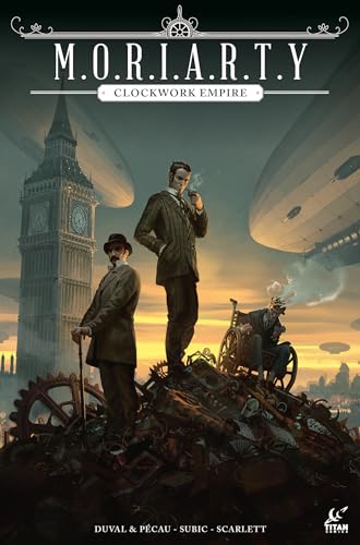 Moriarty Clockwork Empire [Paperback]