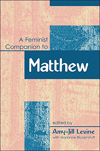 Feminist Companion to Matthew [Paperback]