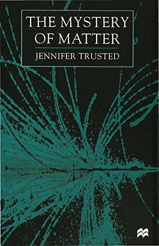 The Mystery of Matter [Hardcover]