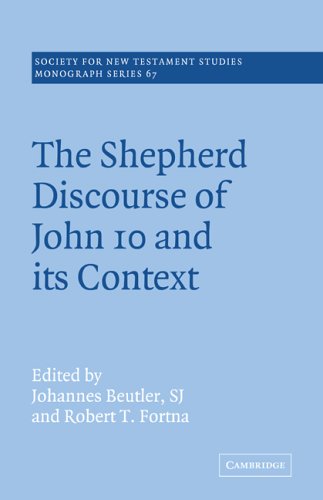 The Shepherd Discourse of John 10 and its Context [Paperback]