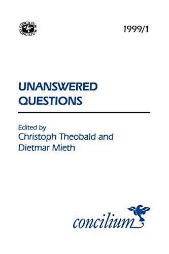 Unanswered Questions (concilium) [Paperback]