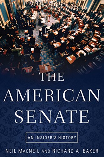 The American Senate An Insider's History [Paperback]