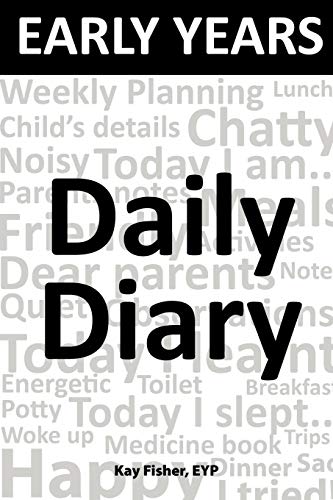 Early Years Daily Diary [Paperback]