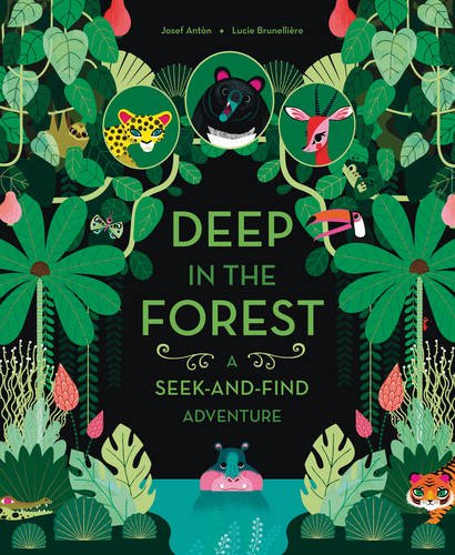 Deep in the Forest A Seek-and-Find Adventure [Board book]