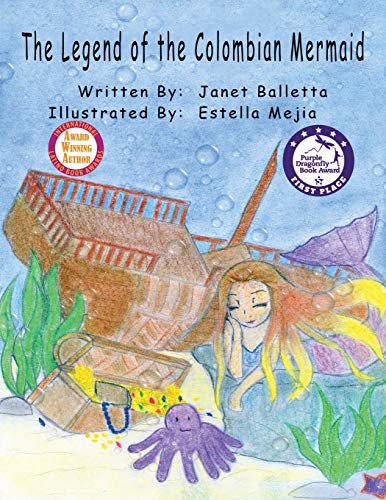 The Legend Of The Colombian Mermaid [Paperback]
