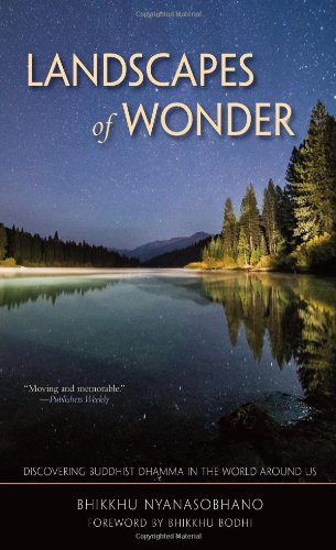 Landscapes of Wonder Discovering Buddhist Dharma in the World Around Us [Paperback]