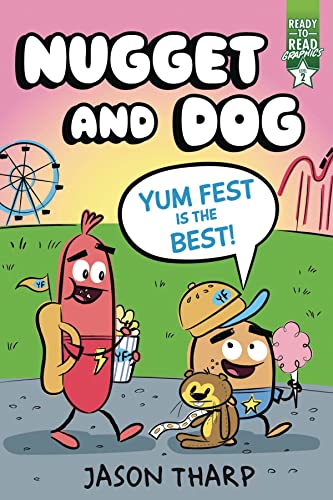 Yum Fest Is the Best Ready-to-Read Graphics Level 2 [Hardcover]