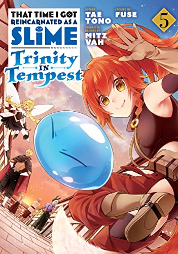 That Time I Got Reincarnated as a Slime Trinity in Tempest (Manga) 5 [Paperback]
